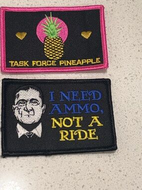 NWOT GoRuck special edition patches *Rare*